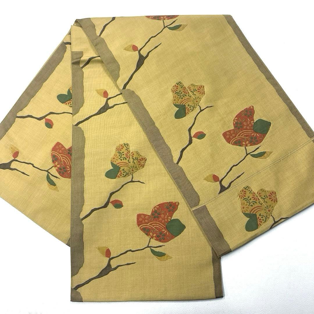 専用帯5159 4770 二点セット●今河織物謹製 木屋太 高級 正絹 六通袋帯