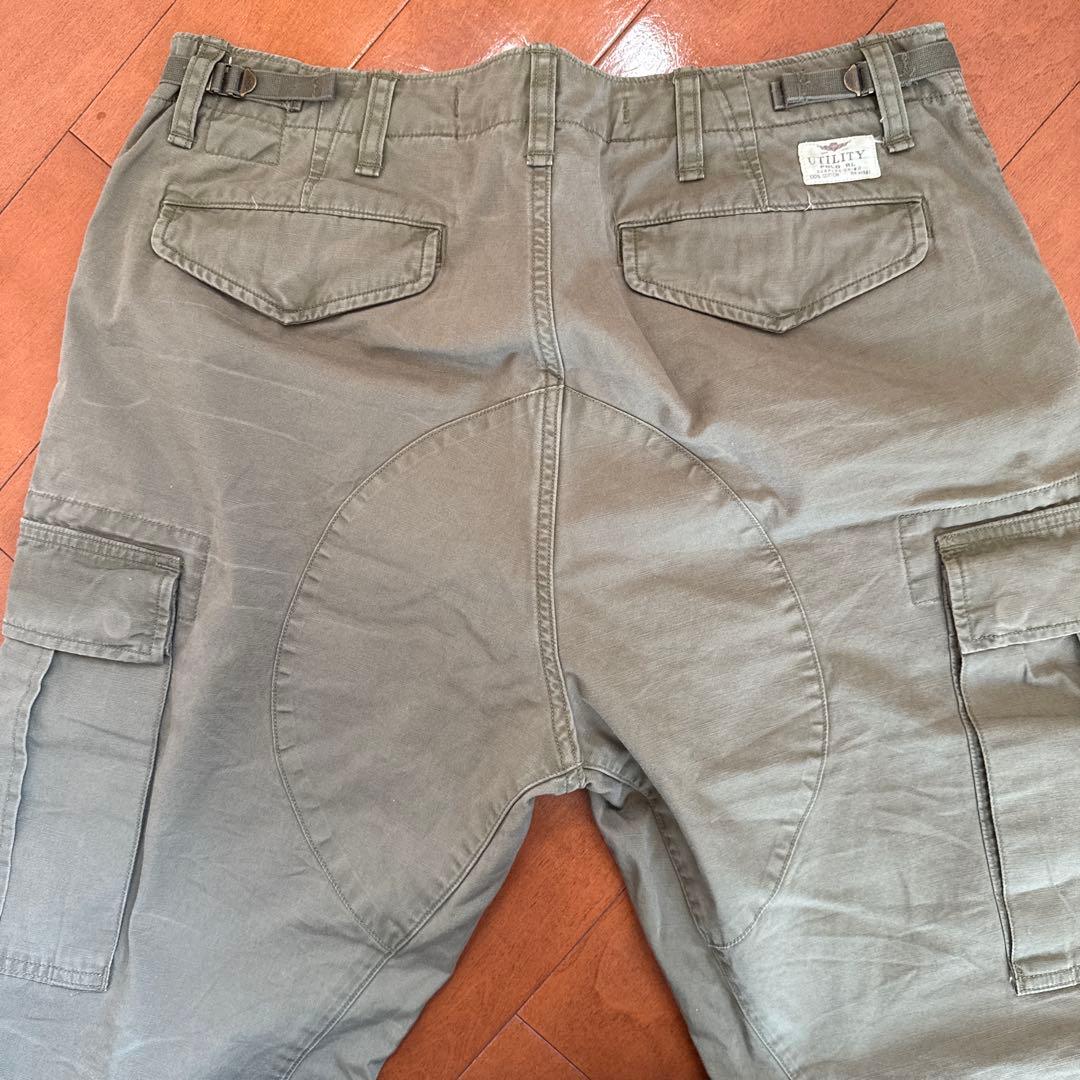 POLOラルフローレン　カーゴパンツ　コットン　W34 L32