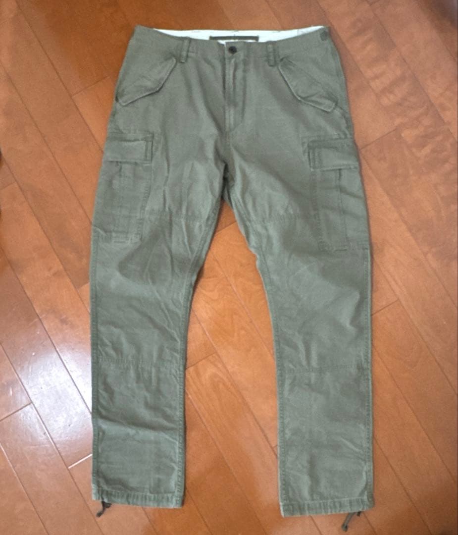 POLOラルフローレン　カーゴパンツ　コットン　W34 L32