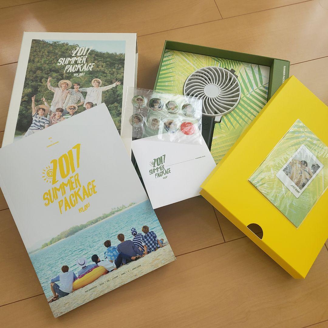 K-POP・アジア 2017 BTS SUMMER PACKAGE VOL.3(JUNGKOOK)