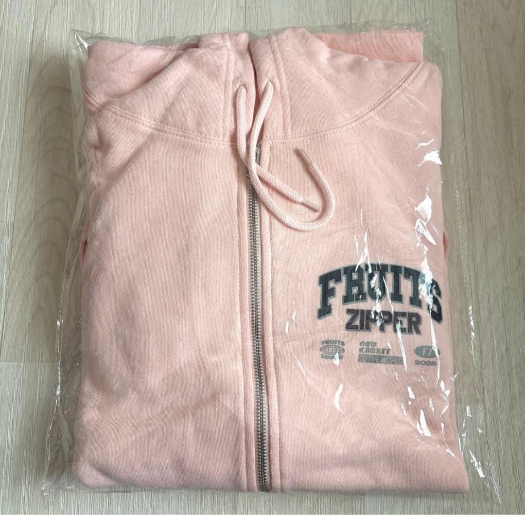 FREIT'S ZIPPER ピンクジップパーカー 松本かれん