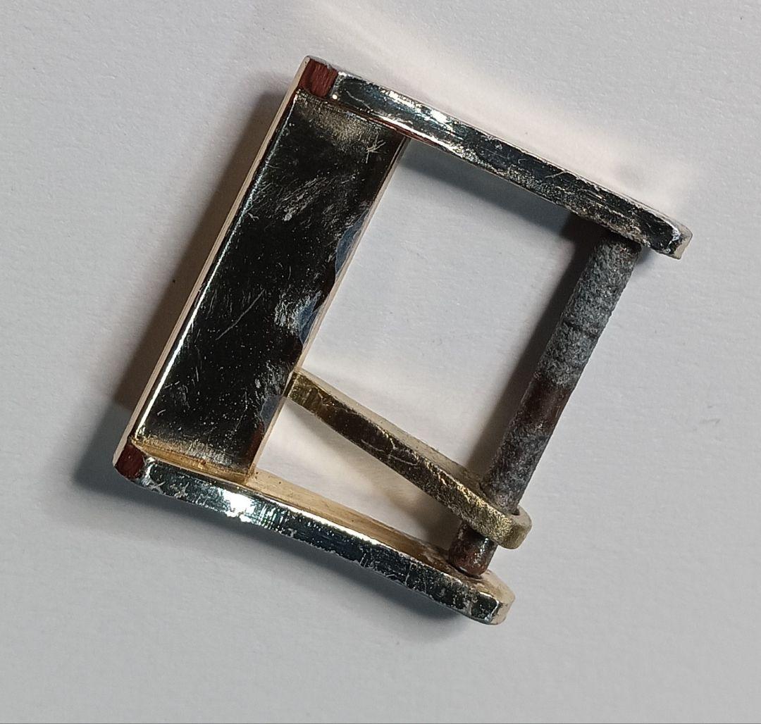 セイコー尾錠１５ミリ 金色