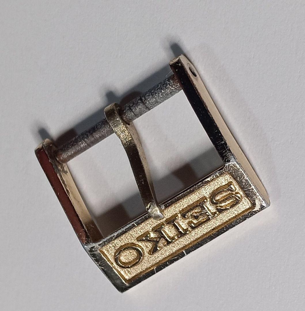 セイコー尾錠１５ミリ 金色