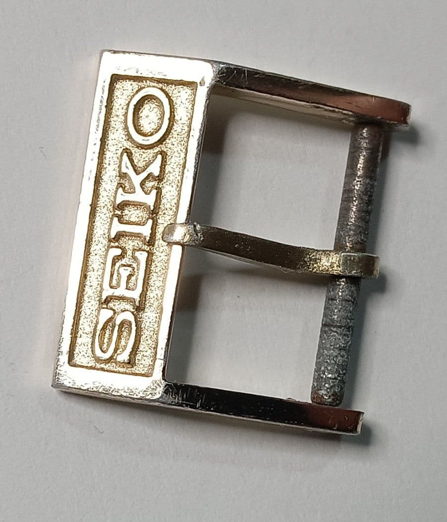 セイコー尾錠１５ミリ 金色