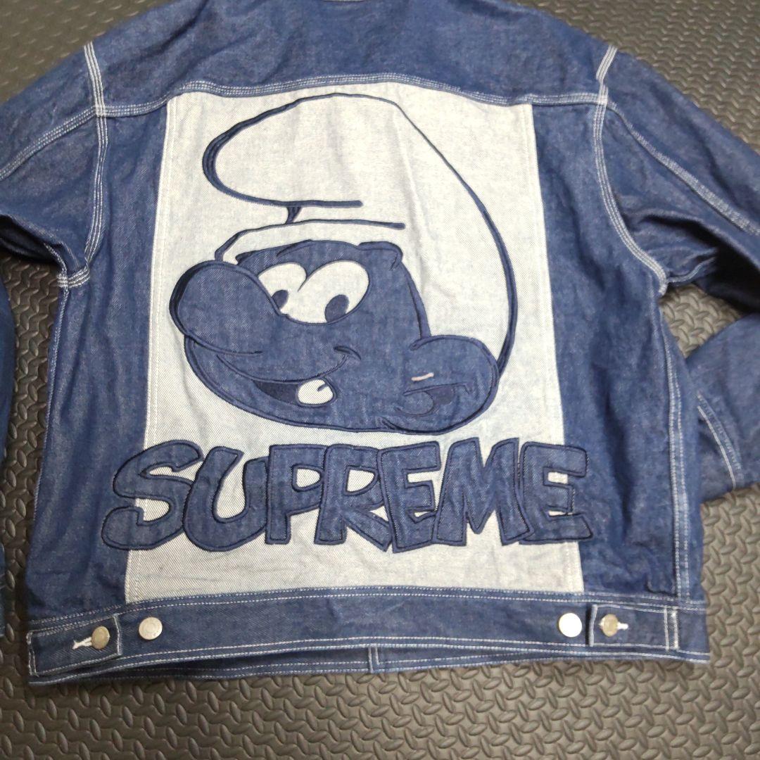 Supreme デニムジャケット Lサイズ