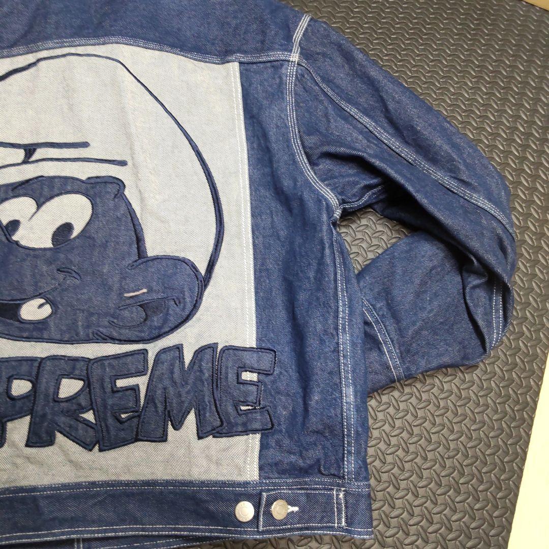 Supreme デニムジャケット Lサイズ