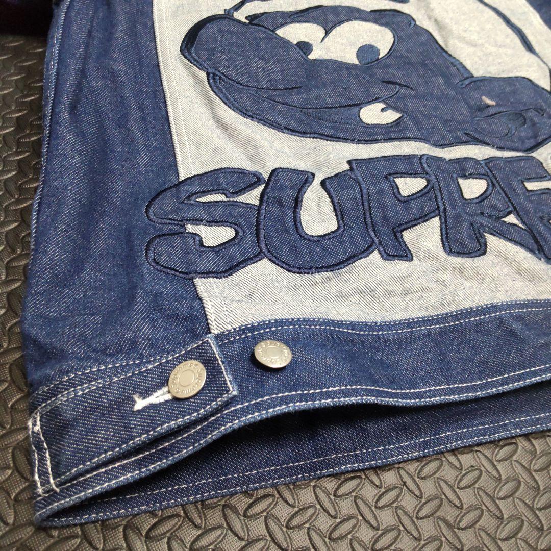 Supreme デニムジャケット Lサイズ