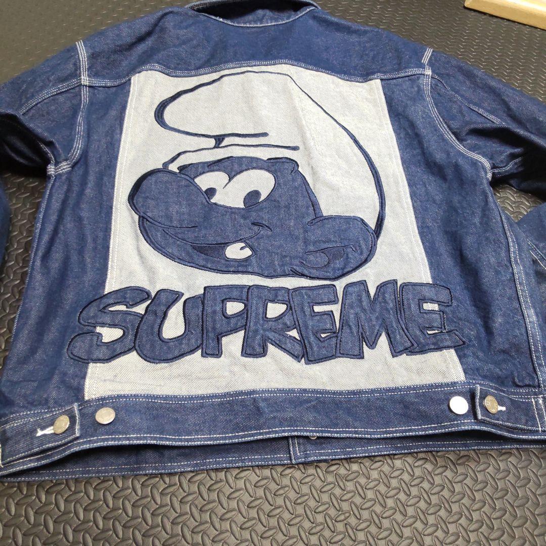 Supreme デニムジャケット Lサイズ