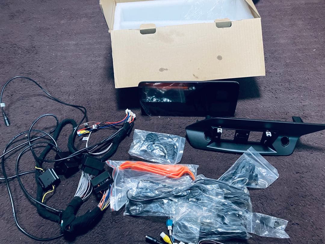 w212AndroidナビNTG5.0 8core 128GB 右ベンツEクラス