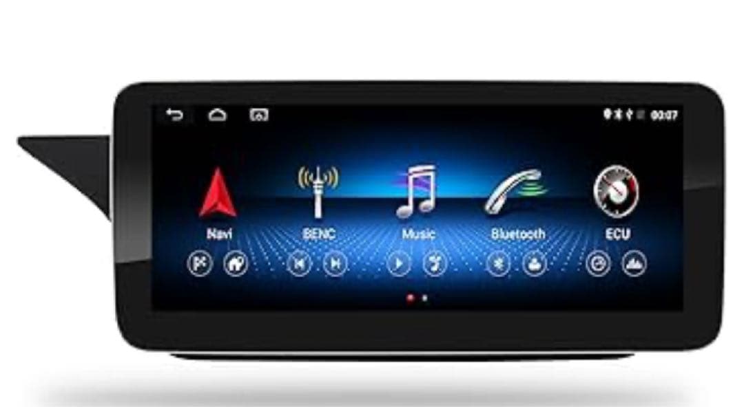 w212AndroidナビNTG5.0 8core 128GB 右ベンツEクラス