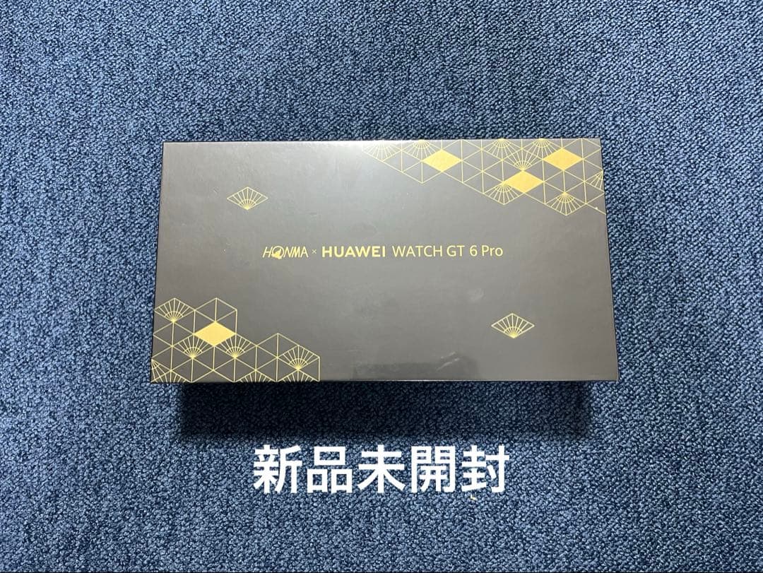 HONMA×HUAWEI WATCH GT6 Pro ゴルフセット 新品未開封