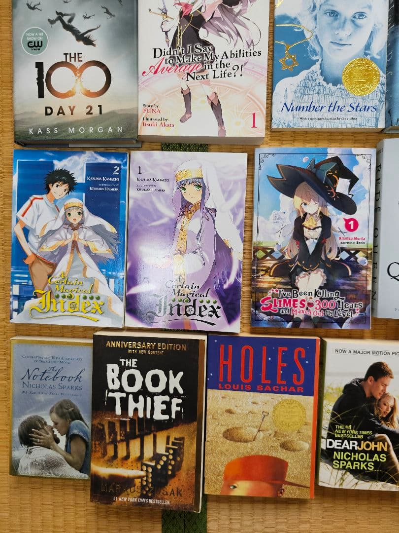 い*く様 洋書まとめ売り　全て自分で新品購入したものです