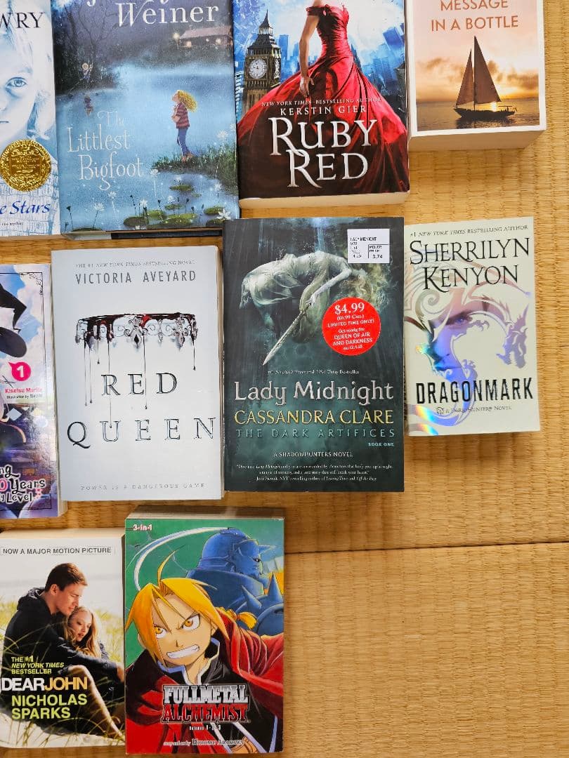 い*く様 洋書まとめ売り　全て自分で新品購入したものです