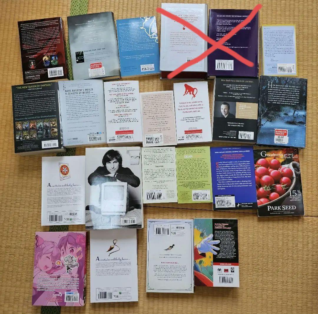 い*く様 洋書まとめ売り　全て自分で新品購入したものです