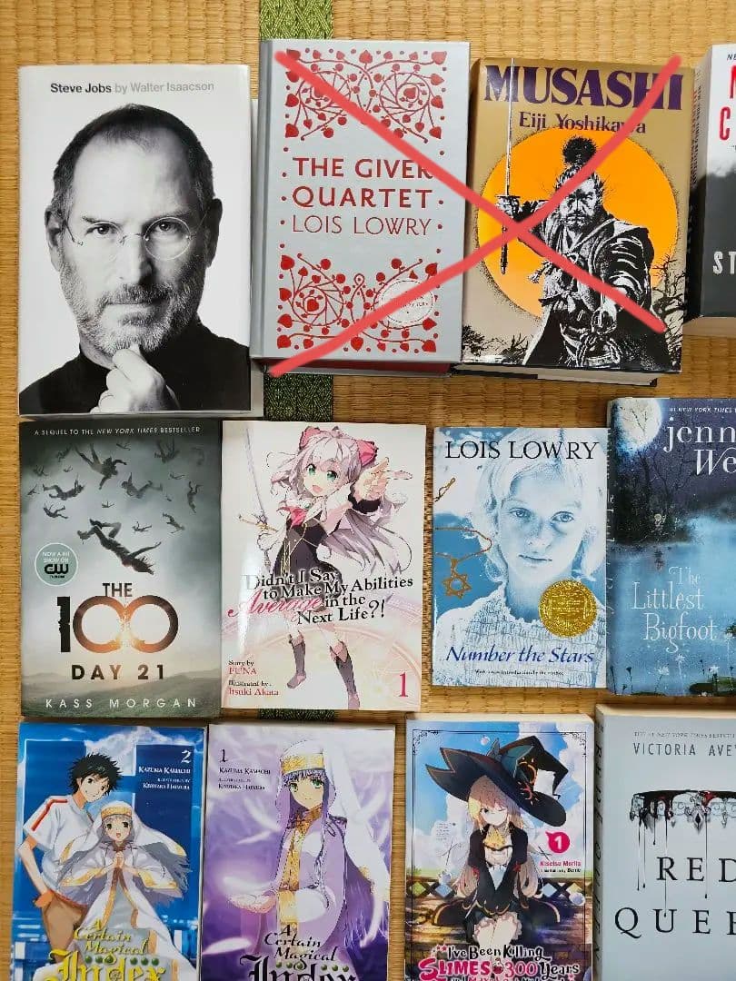 い*く様 洋書まとめ売り　全て自分で新品購入したものです