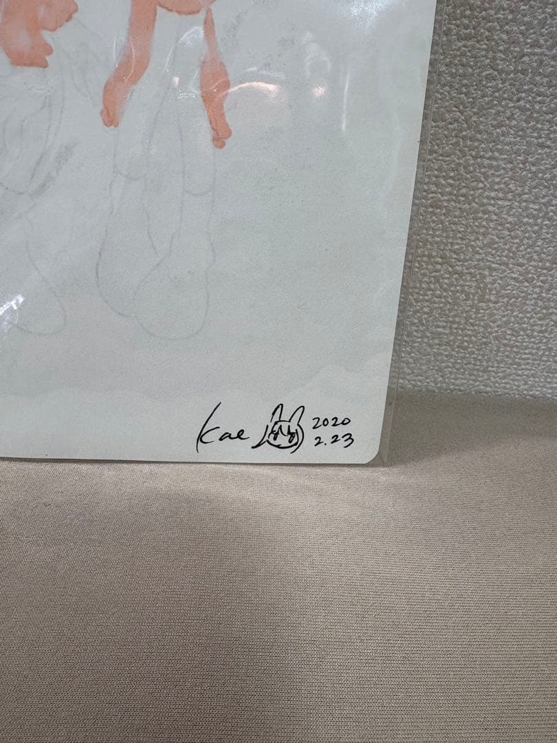 【・・・】田中かえ　原画