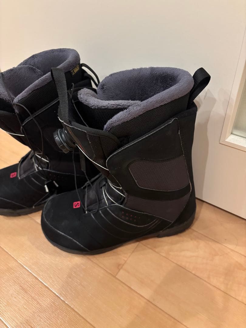 SALOMON スノーボードブーツ 25.5cm 美品 BOA