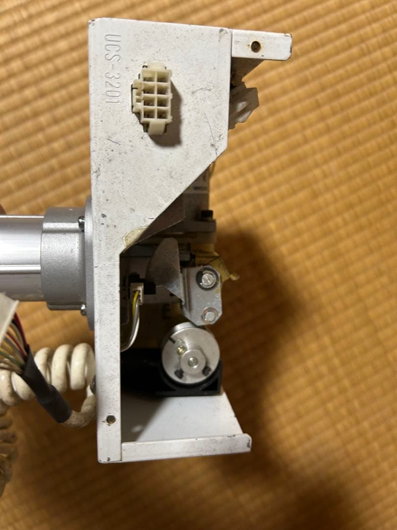 セガ　UFOキャッチャー7 アームユニット　ジャンク品　SEGA クレーンゲーム