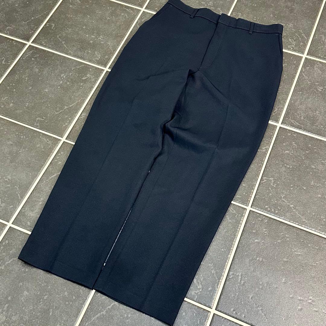 90s Levi’s 【アクションスラックス　ネイビー　レア　ワイドスラックス】