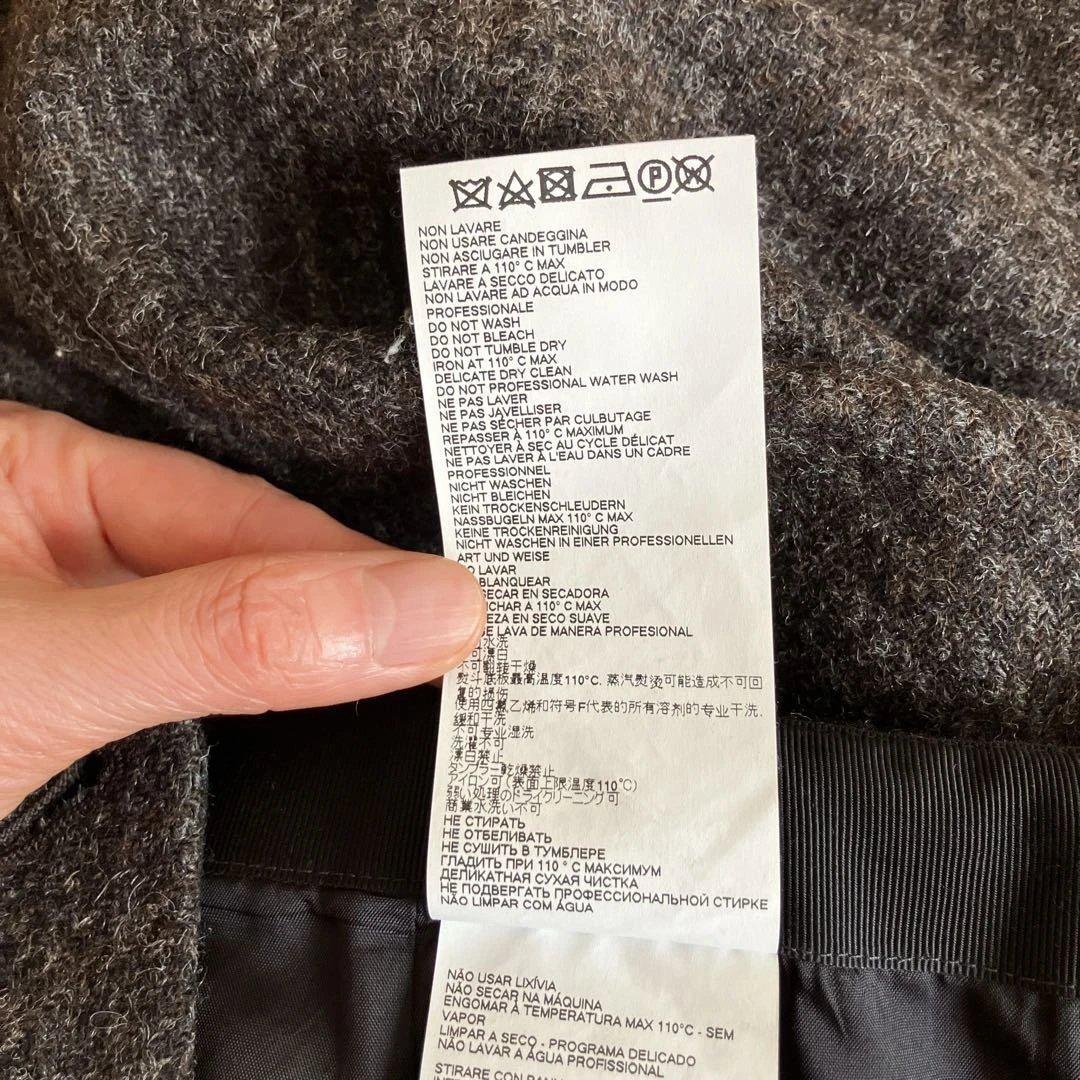 メゾンマルジェラ　ワイドレッグショートパンツ