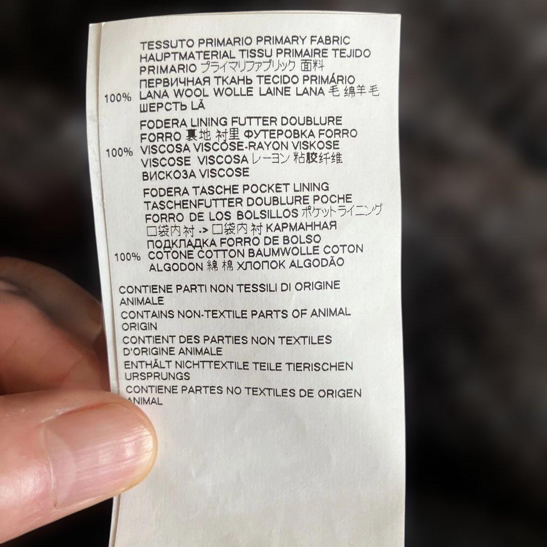 メゾンマルジェラ　ワイドレッグショートパンツ