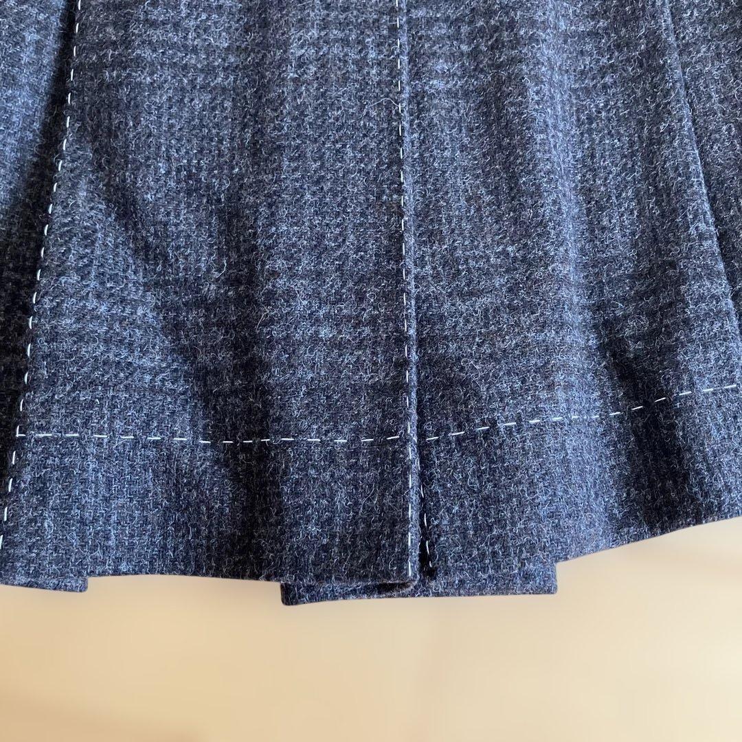 メゾンマルジェラ　ワイドレッグショートパンツ