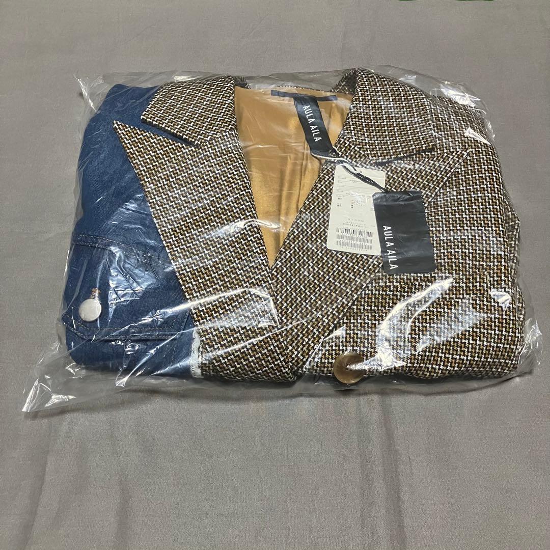 soffitto / AULA AILA 別注デニムコンビジャケット