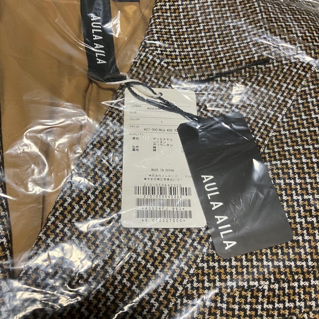 soffitto / AULA AILA 別注デニムコンビジャケット