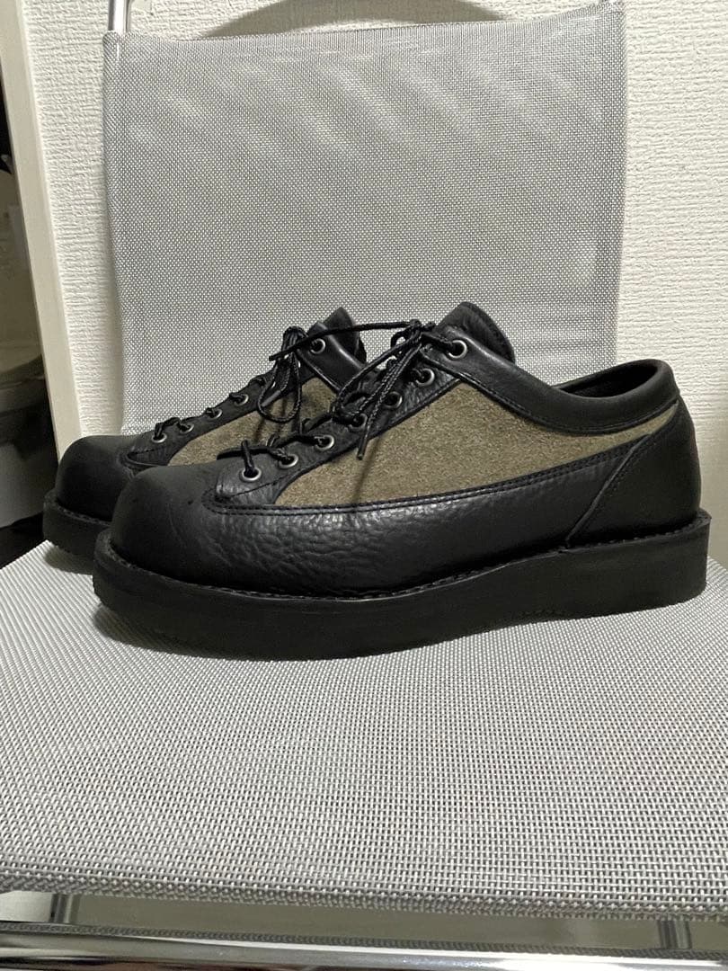 Danner　カスケードレンジ　 D-214014 BK/GY