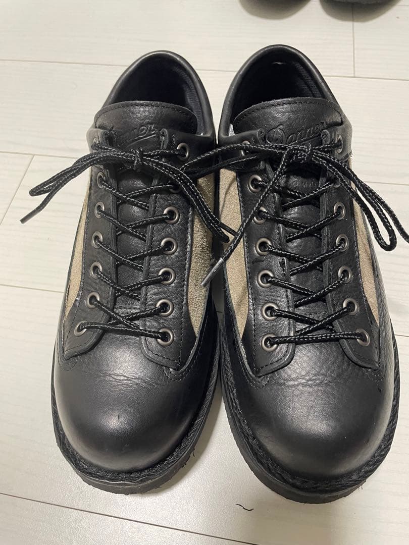 Danner　カスケードレンジ　 D-214014 BK/GY