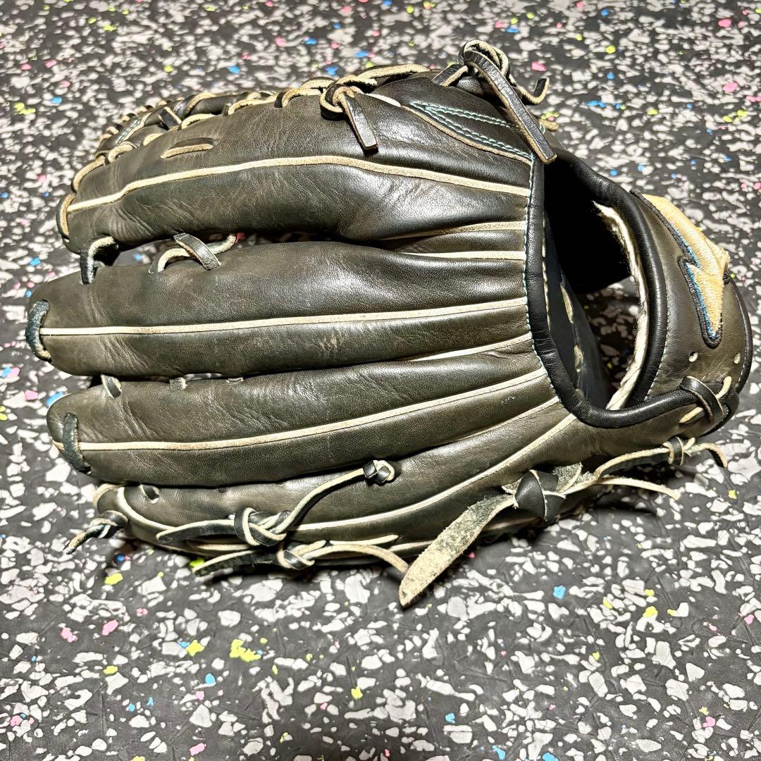 ミズノ グローバルエリート 10周年 限定品 軟式用 外野手用 グローブ 野球