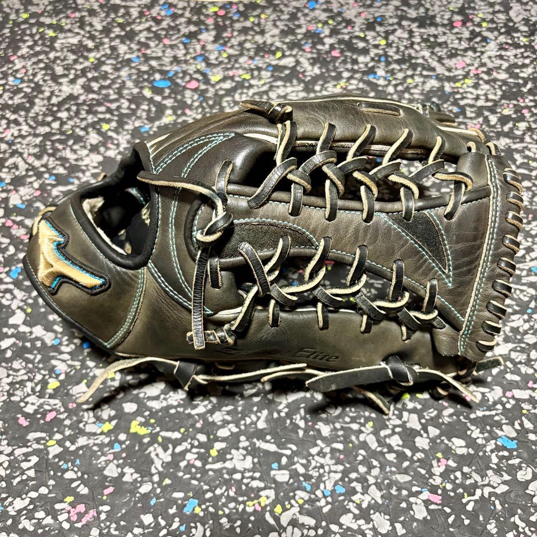 ミズノ グローバルエリート 10周年 限定品 軟式用 外野手用 グローブ 野球