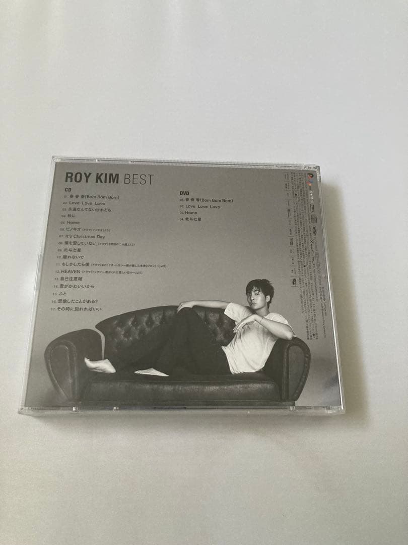 ロイ・キム　ベスト　　ROY KIM BEST