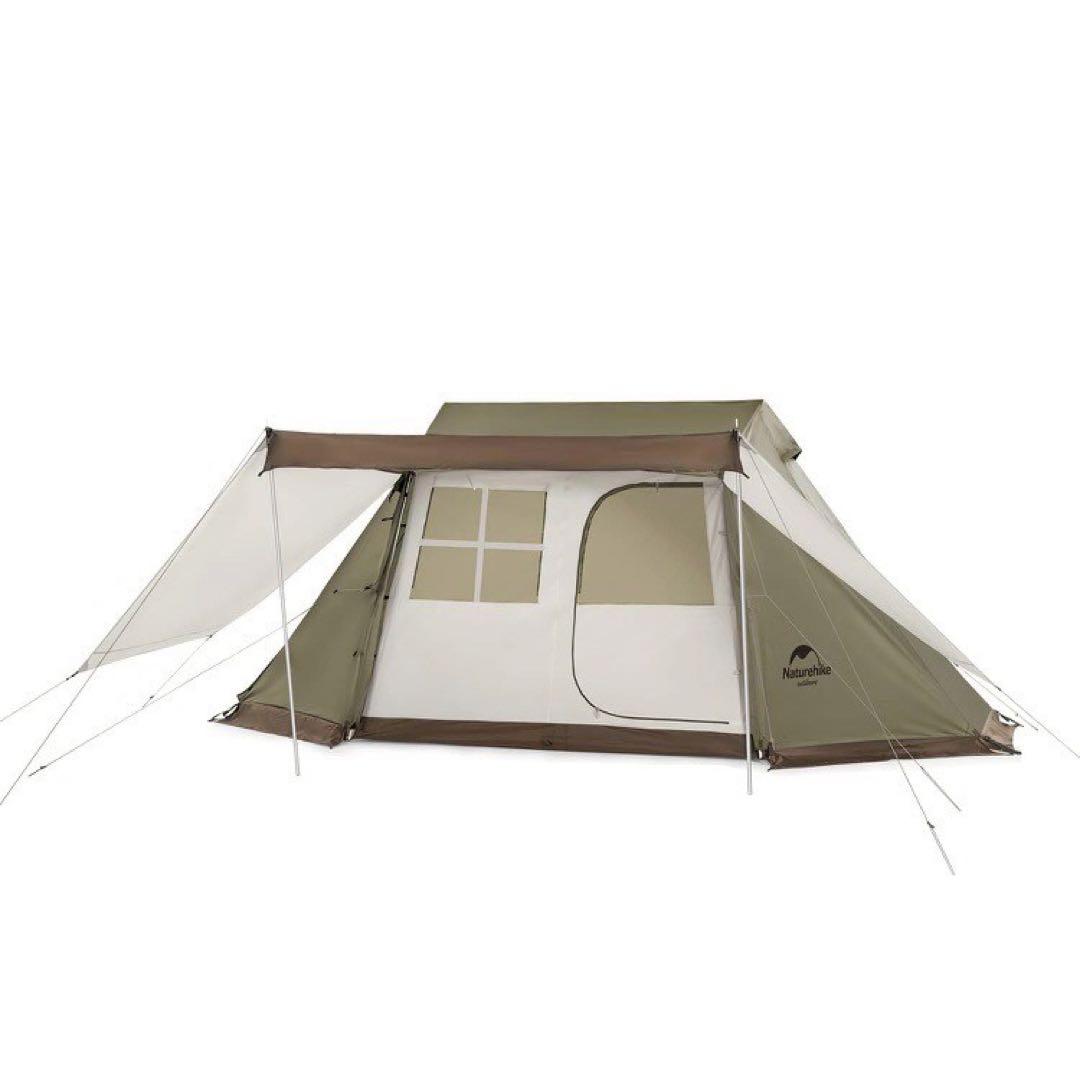 簡単設営 Naturehike village 5.0 ワンタッチ ロッジテント