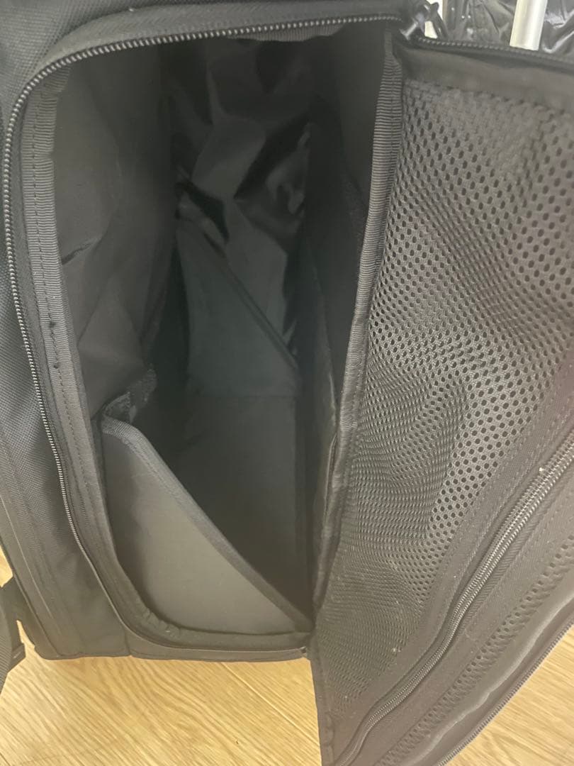 RapidFire サバゲー用バッグ ブラック　モノリス