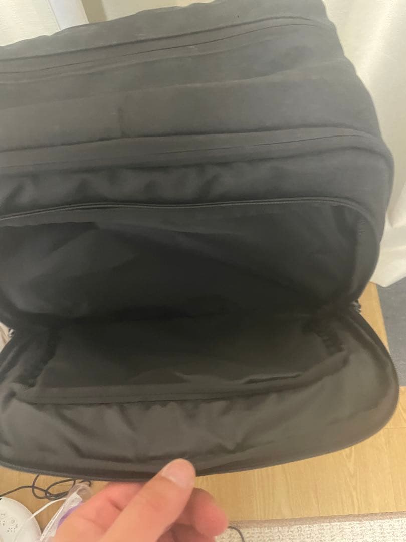 RapidFire サバゲー用バッグ ブラック　モノリス