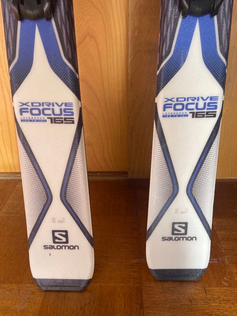 スキー salomon xdrive focus 165