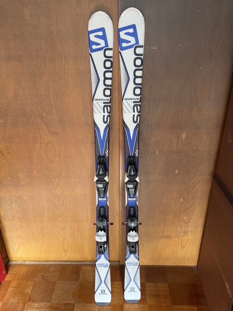 スキー salomon xdrive focus 165