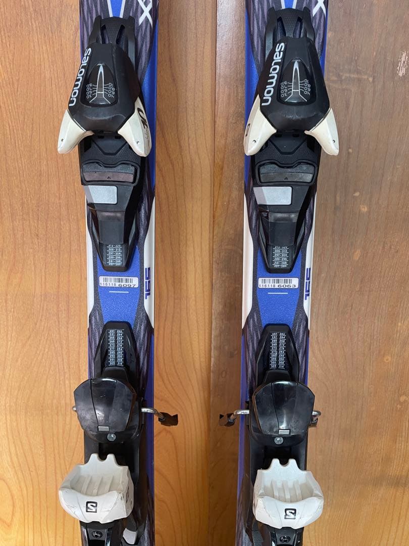 スキー salomon xdrive focus 165