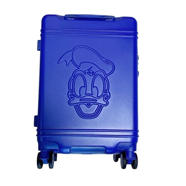 【siffler】シフレ ディズニー ドナルドダック キャリーケース【未使用品】