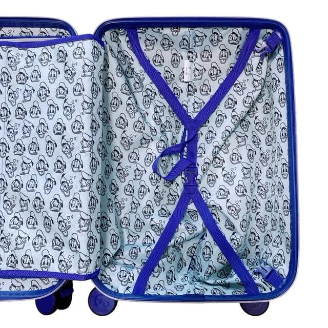 【siffler】シフレ ディズニー ドナルドダック キャリーケース【未使用品】