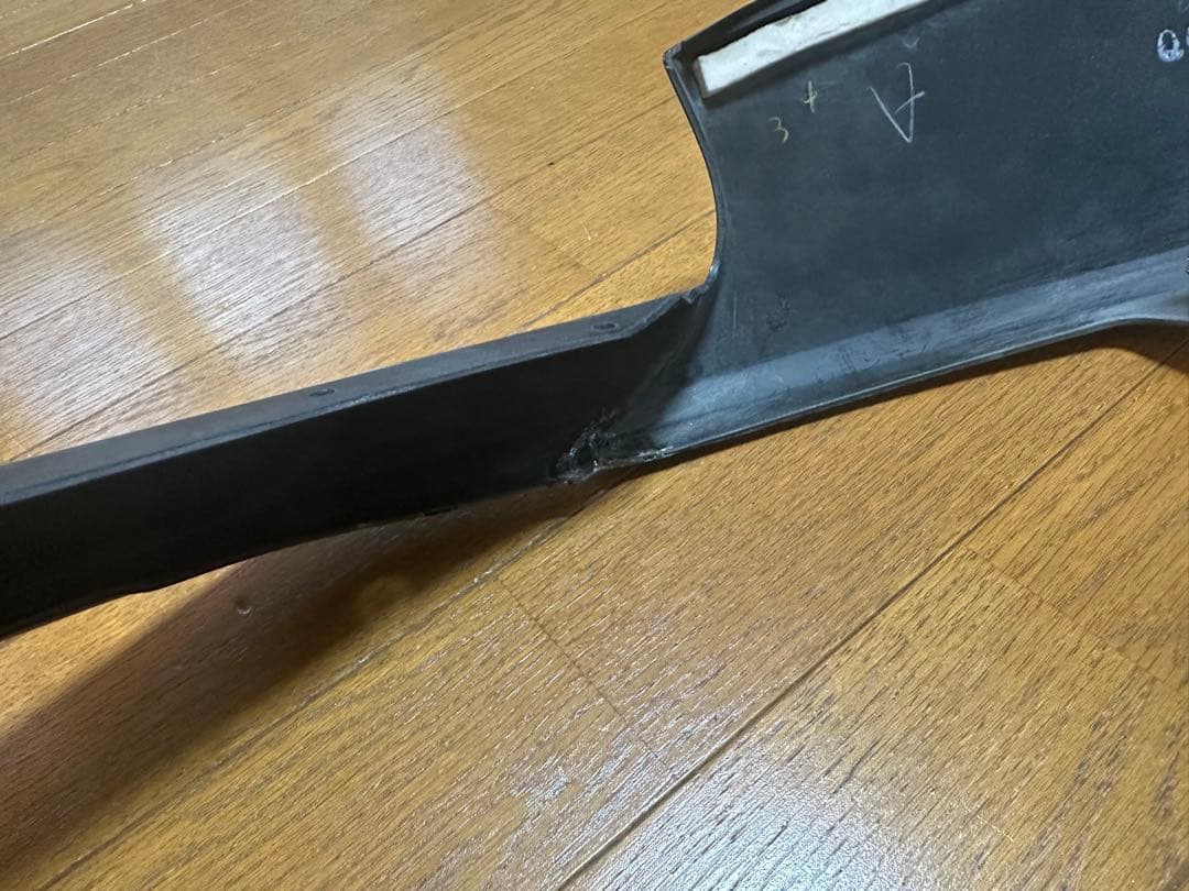 LS500 前期　TRDフロントスポイラー　DBA-VXFA50