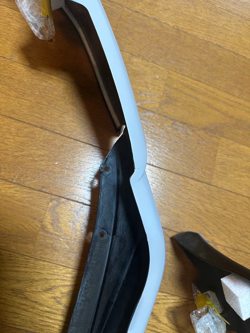 LS500 前期　TRDフロントスポイラー　DBA-VXFA50