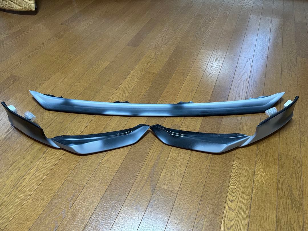 LS500 前期　TRDフロントスポイラー　DBA-VXFA50