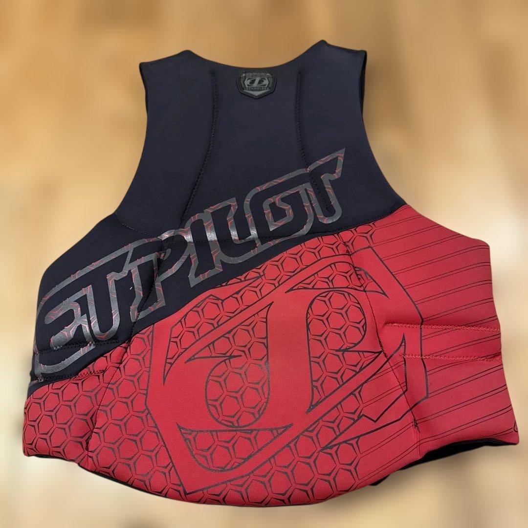 JETPILOT ライフジャケット 赤/黒ジェットパイロットウェイクジェット