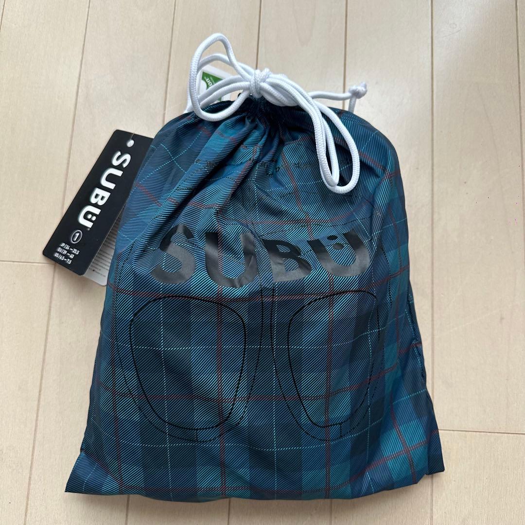 SUBU タータンチェック サイズ1 新品未使用品