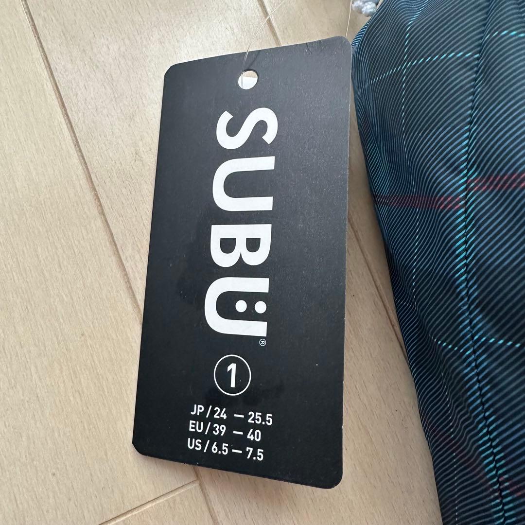 SUBU タータンチェック サイズ1 新品未使用品