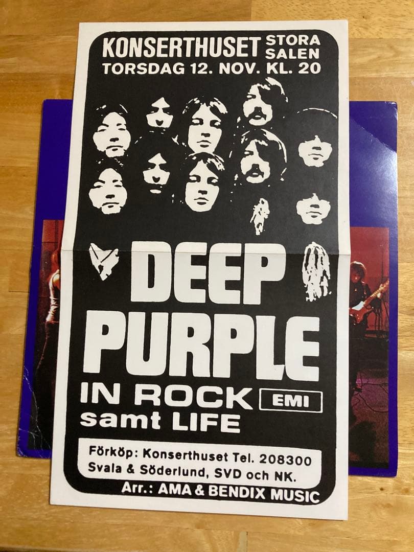 ☆DEEP PURPLE☆Alive tribute to Wally☆2LP☆