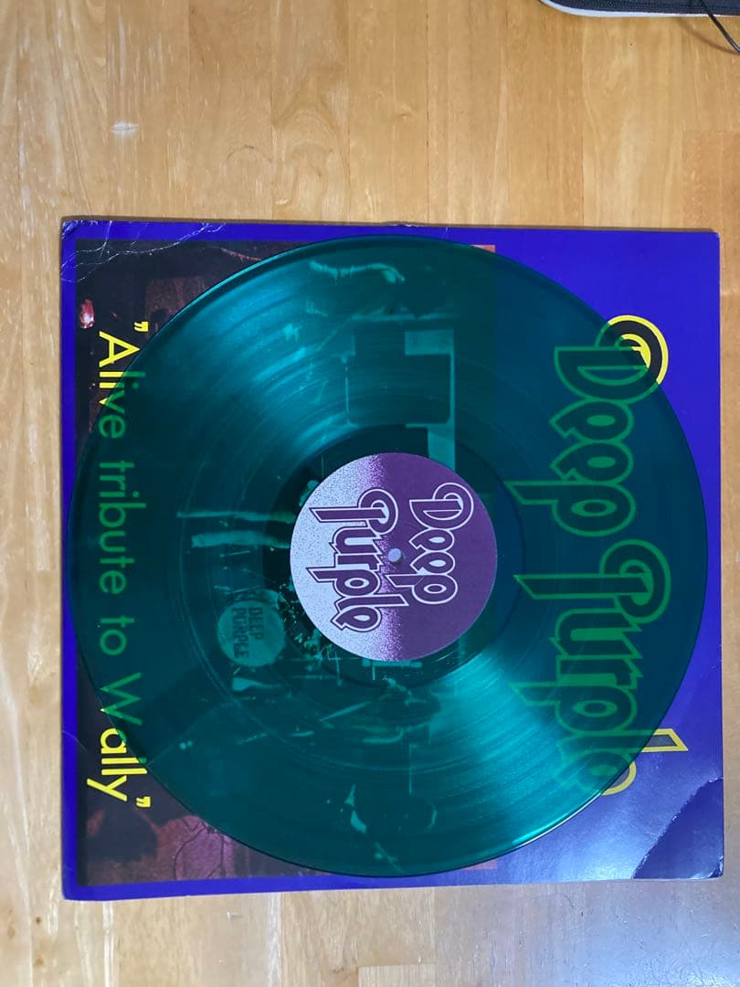 ☆DEEP PURPLE☆Alive tribute to Wally☆2LP☆