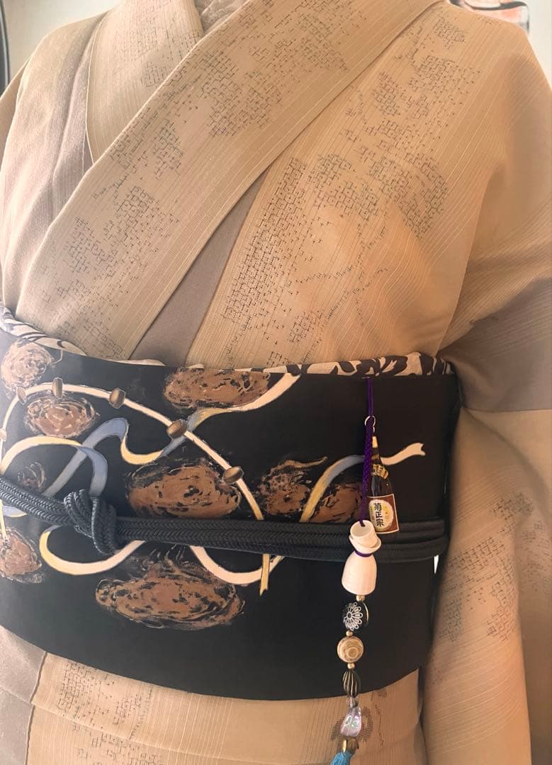 ふんわり暖かい❇︎優しい風合いの紬のお着物❇︎袷